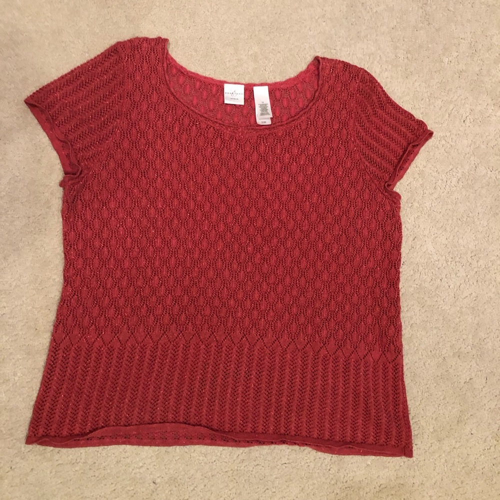 Red shirt